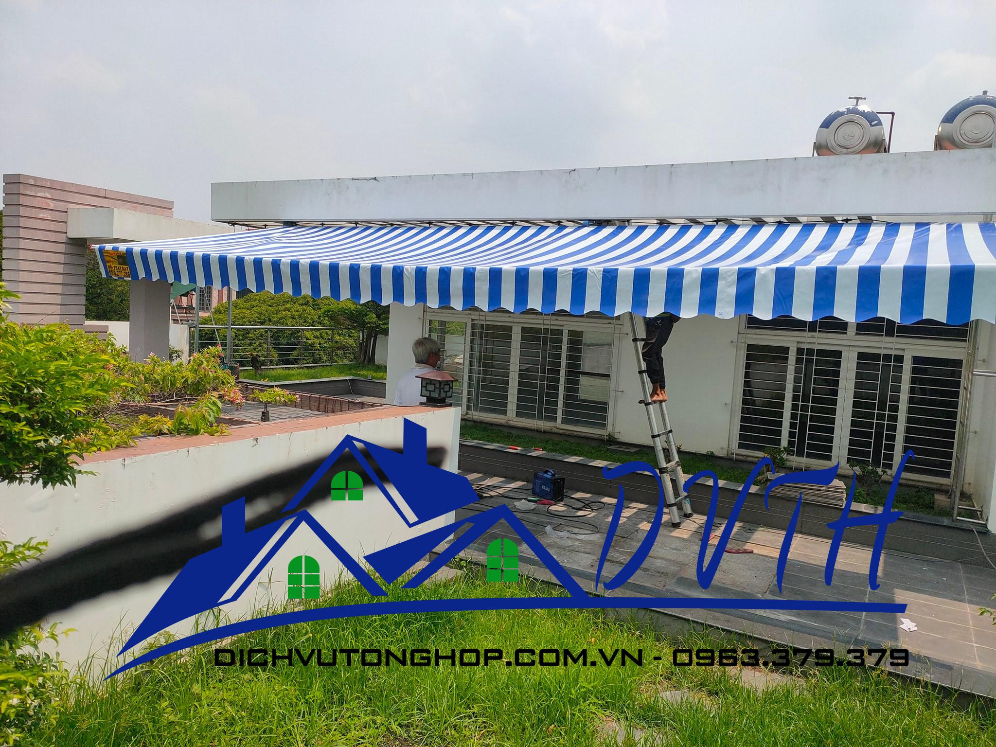 Mái che bạt kéo tại Lai Châu